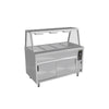 Culinaire CH.BMH.I.GA.4 4 Bay Island Bain Marie Hot Cupboard with Heated A-Frame Gantry