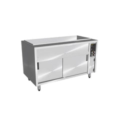 Culinaire CH.BMH.U.4 supplied underbench bain marie hot cupboard reference configuration