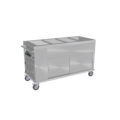 Culinaire CH.BMHM.4 supplied mobile bain marie hot cupboard reference configuration