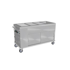 Culinaire CH.BMHM.4 supplied mobile bain marie hot cupboard reference configuration