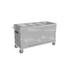 Culinaire CH.BMHM.4 4 Bay Mobile Bain Marie Hot Cupboard