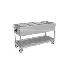 Culinaire CH.BMM.4 supplied mobile bain marie reference configuration