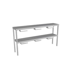 Culinaire CH.GDD.4 supplied 2-tier gantry with both shelves heated reference configuration