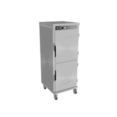 Culinaire CH.VHC.SD2.3011 supplied full height vertical hot cupboard with two half doors reference configuration