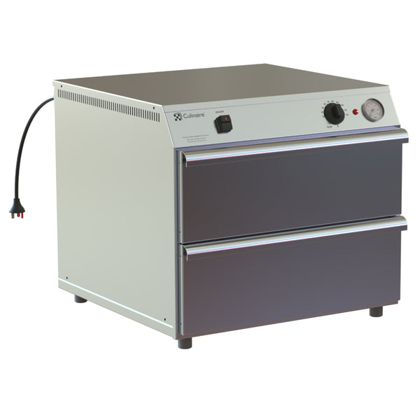 Culinaire CH.WD.0211 Double 1/1 GN Warming Drawers