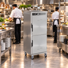 Culinaire CH.VHC.SD2.3011 Full Height Vertical Hot Cupboard with Two Half Doors
