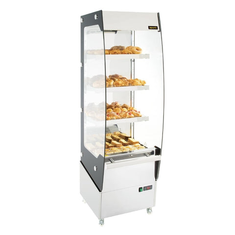 Apuro 220L Slimline Heated Multideck