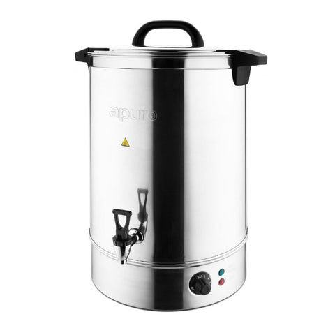 Apuro Manual Fill Hot Water Urn 30Ltr