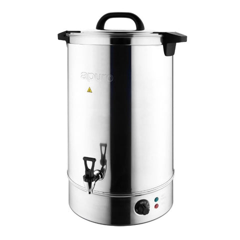 Apuro Manual Fill Hot Water Urn 40Ltr