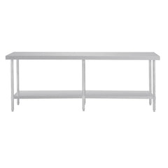 Vogue 2400mm Premium Stainless Steel Table