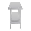 Vogue 2400mm Premium Stainless Steel Table