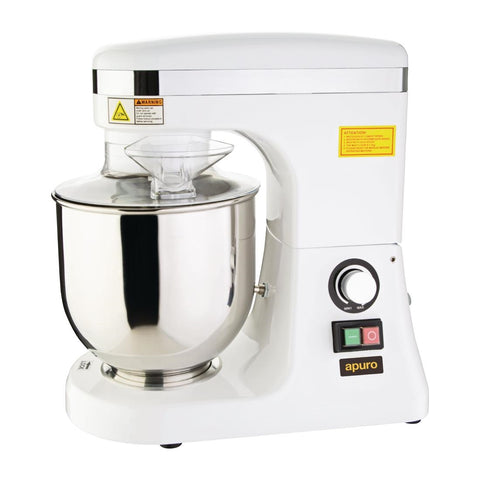 Apuro 7Ltr Planetary Mixer White