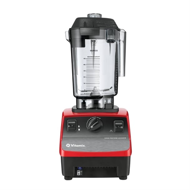 Vitamix Drink Machine Advance® Red w Container Blade