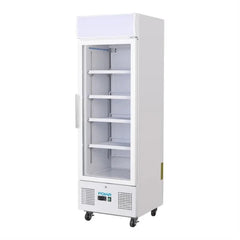 Polar Polar 218L G-Series Upright Display Fridge White DM075-A