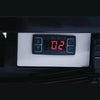 Polar C-Series Energy Efficient Curved Door Display Fridge Black 86L
