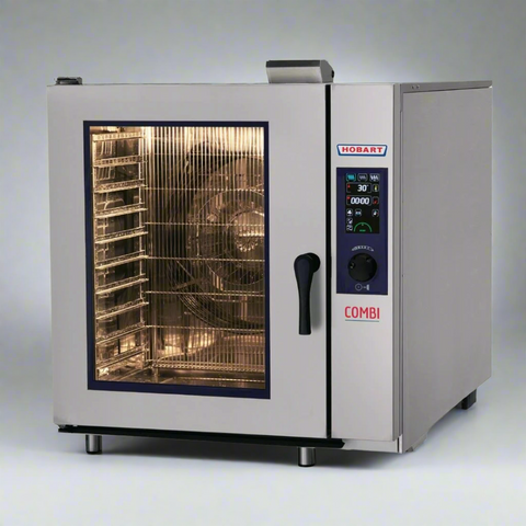 Hobart Combi Electric Combi Oven 20 x 1/1 GN Trays - HEJ102E