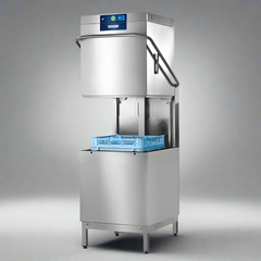 Hobart Profi AMX-V Passthrough Dishwasher with VapoStop