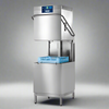Hobart Profi AMX-V Passthrough Dishwasher with VapoStop