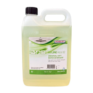 Hobart 4 x 5L Hyline Universal Detergent HLU-325L
