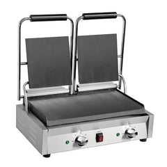 Apuro Apuro Bistro Double Contact Grill Smooth Plates - DY998-A