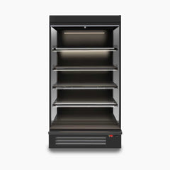 Bromic FHM1000-NR Full Height Open Multideck Display Fridge - 938mm front view