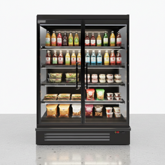 Bromic FHM1250HD-NR Full Height 2 Hinged Door Multideck Display Fridge - 1250mm