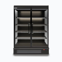 Bromic FHM1250HD-NR Full Height 2 Hinged Door Multideck Display Fridge - 1250mm front view
