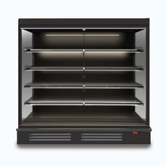 Bromic FHM1875-NR Full Height Open Multideck Display Fridge - 1875mm front view