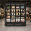 Bromic FHM1875HD-NR Full Height 4 Hinged Door Multideck Display Fridge - 1875mm