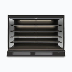 Bromic FHM2500-NR Full Height Open Multideck Display Fridge - 2500mm front view
