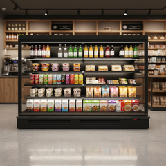 Bromic FHM2500-NR Full Height Open Multideck Display Fridge 2500mm