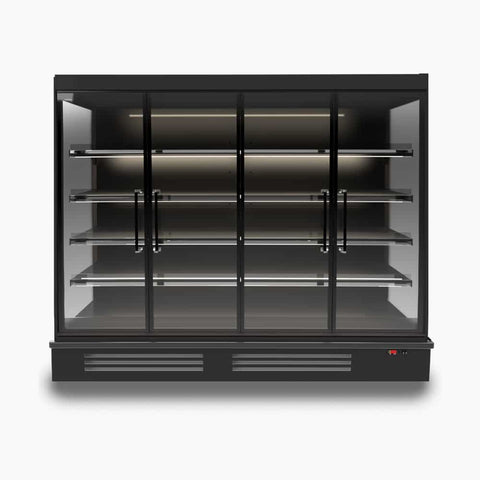 Bromic FHM2500HD-NR Full Height 4 Hinged Door Multideck Display Fridge - 2500mm