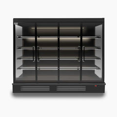 Bromic FHM2500HD-NR Full Height 4 Hinged Door Multideck Display Fridge - 2500mm front view