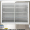 Bromic Hot Food Display 1200mm 4 Tier FD4T1200H