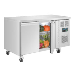 Polar Polar 282L U-Series 2 Door Undercounter Freezer