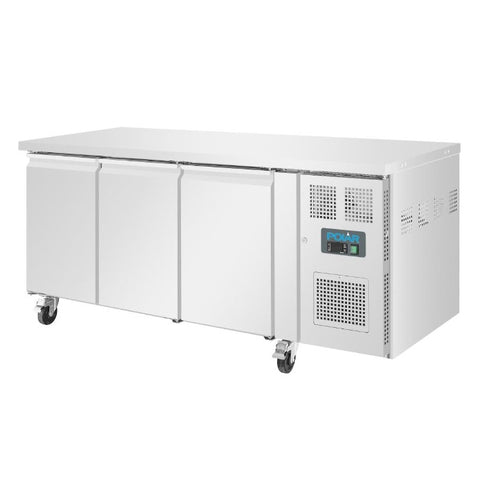 Polar 417L U-Series 3 Door Undercounter Freezer