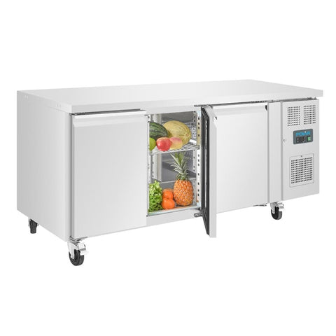 Polar 417L U-Series 3 Door Undercounter Freezer