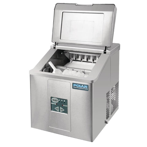 Polar C-Series Bench Top 15kg Bullet Ice Machine - CH479-A