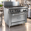 Garland 6 Burner Gas Oven Heavy Duty GF36-6R