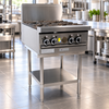 Garland 4 Open Top Burners modular top GF24-4T NG
