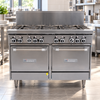 Garland Range 1200mm 8 Open Burner With 2 Ovens GF48-8LL NG