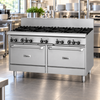 Garland Range 1500mm 10 Open Burners with 2 Ovens GF60-10RR NG
