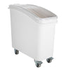 Vogue 81L Ingredient Bin with Scoop
