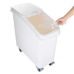 Vogue 81L Ingredient Bin with Scoop