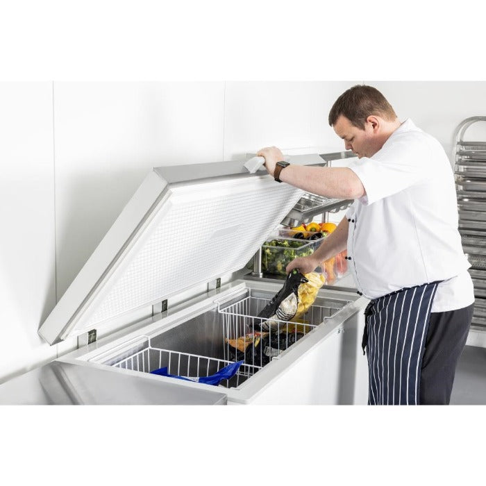 Polar Gseries Chest Freezer 385Ltr