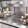 Giorik SRE1410T 450mm Model - 2/3 GN Salamander Grill