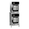 Giorik KNMEST.23.0606.L.RO 6 on 6 x 2/3 GN Electric Mini Touch Compact Combi Oven — Left Hand Door