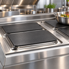 Giorik CE94QTT 4 x Square Hot Plates Electric Cooktop — Countertop
