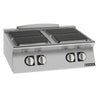 Giorik CE94QTT 4 x Square Hot Plates Electric Cooktop — Countertop