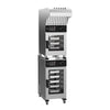 Giorik KBEST.11.0610.RO.H 6 on 10 x 1/1 GN Electric KORE Compact Combi Oven — Ventless Hood